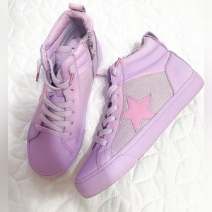 VINTAGE HAVANA SERIOUS SNEAKERS - PURPLE